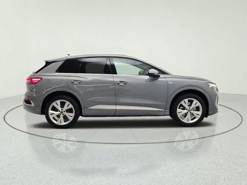 Pebble Gray 2023 Audi Q4 e-tron Premium 50 quattro
