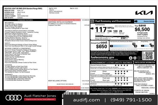 2024 Kia EV6 Light