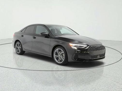Mythos Black Metallic 2024 Audi A3 Premium