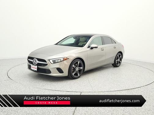 Mojave Silver Metallic 2020 Mercedes-Benz A-Class A 220