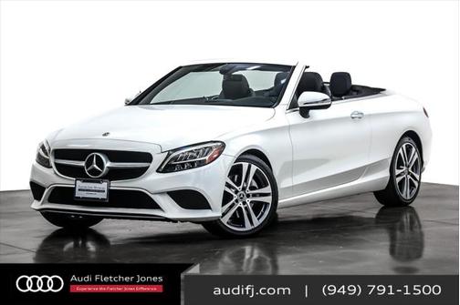 2021 Mercedes-Benz C-Class Cabriolet
