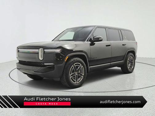Midnight 2025 Rivian R1S Adventure