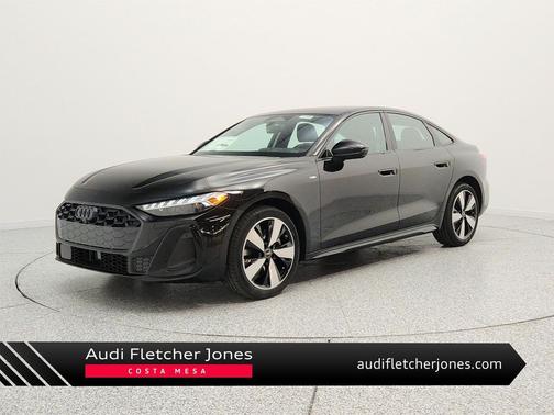 Mythos Black Metallic 2026 Audi A5 Premium Plus TFSI quattro S tronic