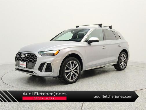 Florett Silver Metallic 2023 Audi SQ5 3.0T Premium Plus