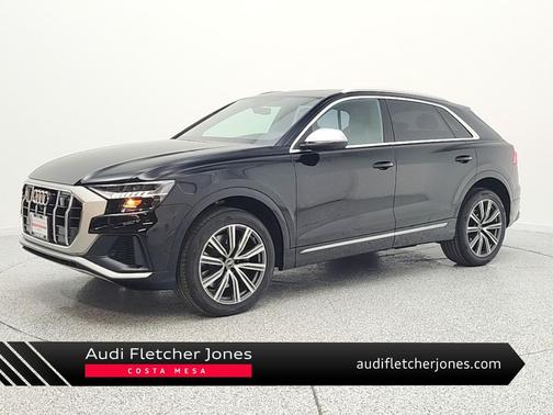 Mythos Black Metallic 2023 Audi SQ8 4.0T Prestige