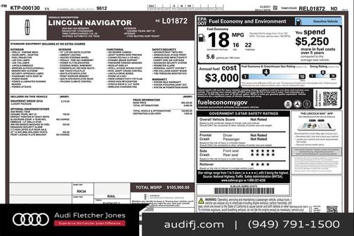 2024 Lincoln Navigator Reserve