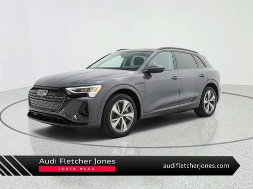 Magnet Gray 2024 Audi Q8 e-tron Premium
