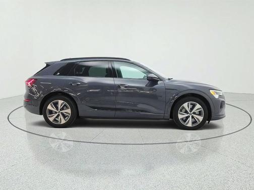 Magnet Gray 2024 Audi Q8 e-tron Premium