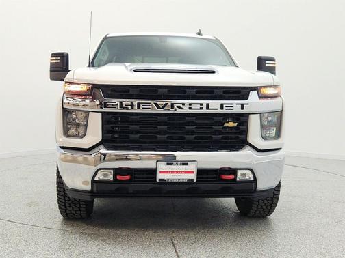 Summit White 2022 Chevrolet Silverado 2500 LT