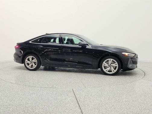 Mythos Black Metallic 2025 Audi A5 Premium TFSI quattro S tronic