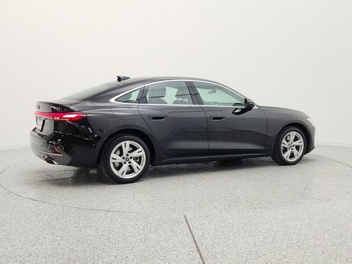 Mythos Black Metallic 2025 Audi A5 Premium TFSI quattro S tronic