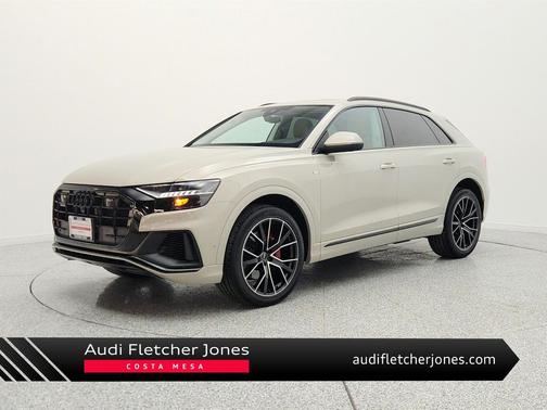 Vicuna Beige Metallic 2023 Audi Q8 55 Premium Plus