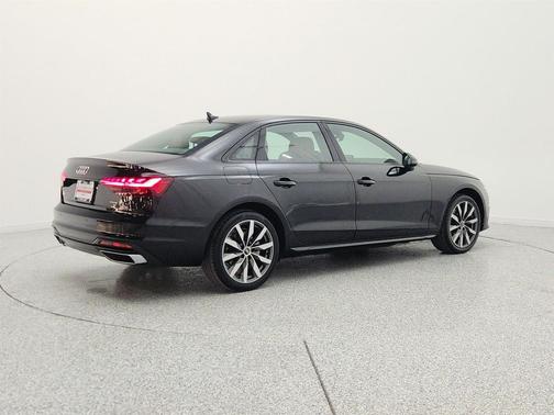 Mythos Black Metallic 2023 Audi A4 40 Premium Plus
