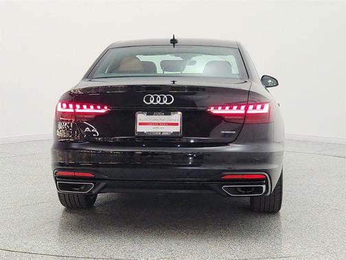 Mythos Black Metallic 2023 Audi A4 40 Premium Plus