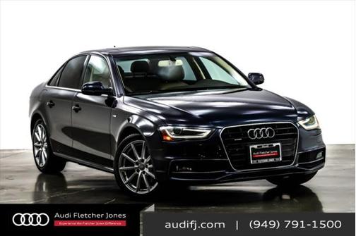 2015 Audi A4 2.0T Premium Plus