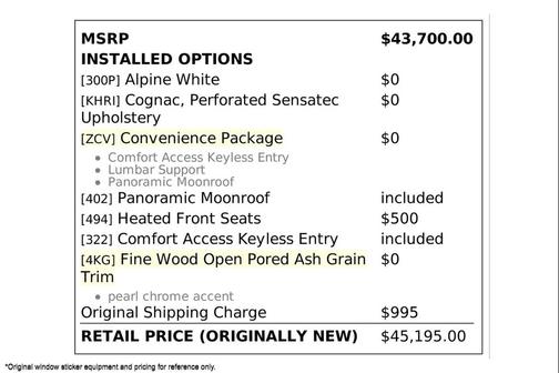 2022 BMW X3 sDrive30i