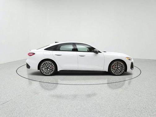 Arkona White 2026 Audi S5 Premium Plus TFSI quattro S tronic