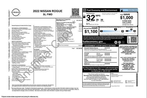 2022 Nissan Rogue SL