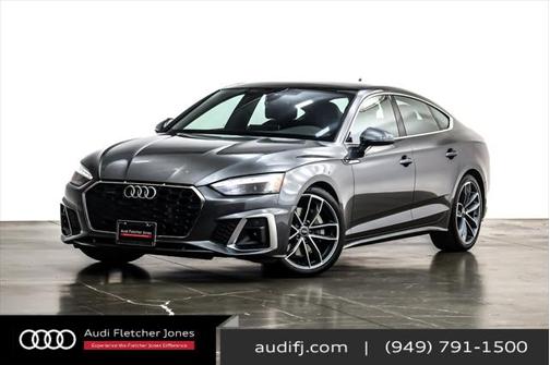 2022 Audi A5 Sportback 45 S Line Premium Plus