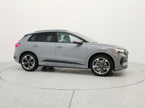 Pebble Gray 2024 Audi Q4 e-tron Prestige