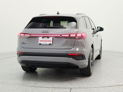 Pebble Gray 2024 Audi Q4 e-tron Prestige