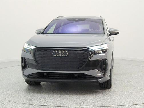 Pebble Gray 2024 Audi Q4 e-tron Prestige