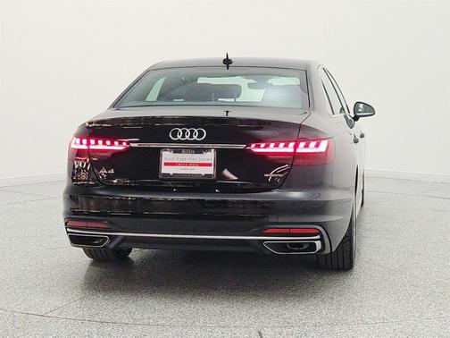 Mythos Black Metallic 2023 Audi A4 45 S line Premium Plus