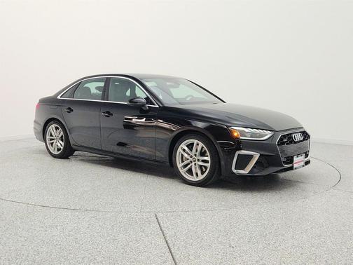 Mythos Black Metallic 2023 Audi A4 45 S line Premium Plus