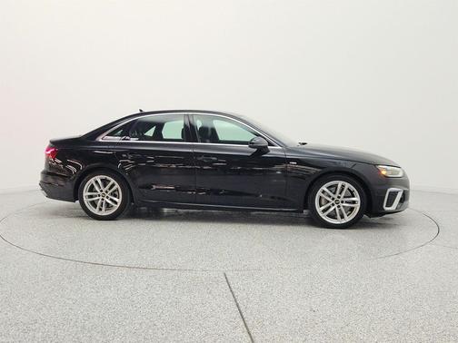 Mythos Black Metallic 2023 Audi A4 45 S line Premium Plus
