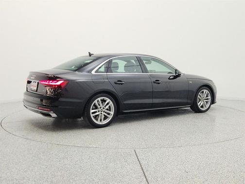 Mythos Black Metallic 2023 Audi A4 45 S line Premium Plus