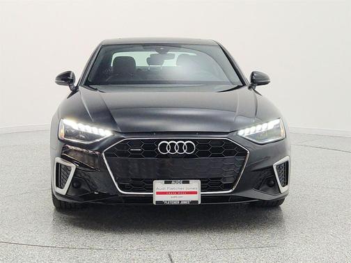 Mythos Black Metallic 2023 Audi A4 45 S line Premium Plus