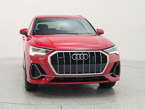 Tango Red Metallic 2023 Audi Q3 45 S line Premium Plus