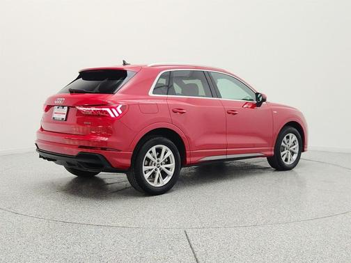 Tango Red Metallic 2023 Audi Q3 45 S line Premium Plus