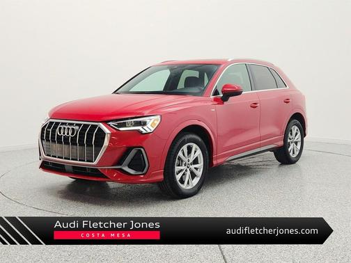 Tango Red Metallic 2023 Audi Q3 45 S line Premium Plus