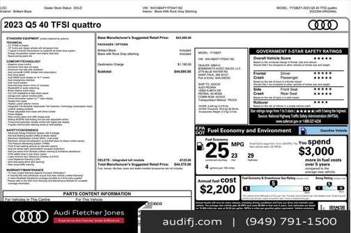 2023 Audi Q5 40 Premium