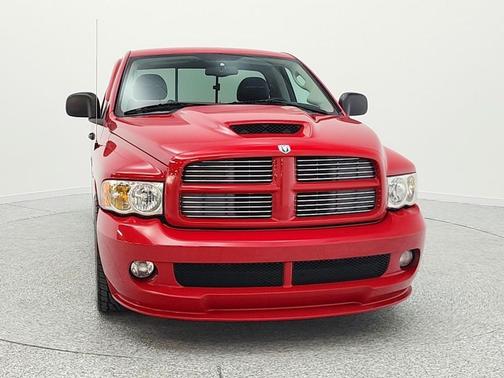 Flame Red 2004 Dodge Ram 1500 SRT-10
