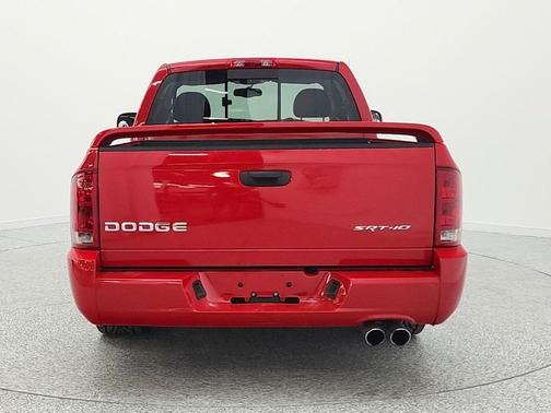Flame Red 2004 Dodge Ram 1500 SRT-10