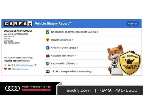 2023 Audi A6 45 Premium