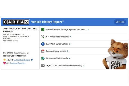 2024 Audi Q8 e-tron Premium