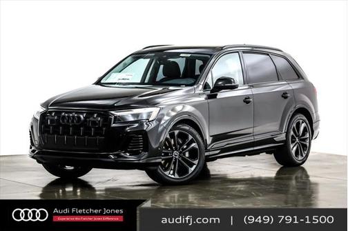 2025 Audi Q7 55 Premium Plus