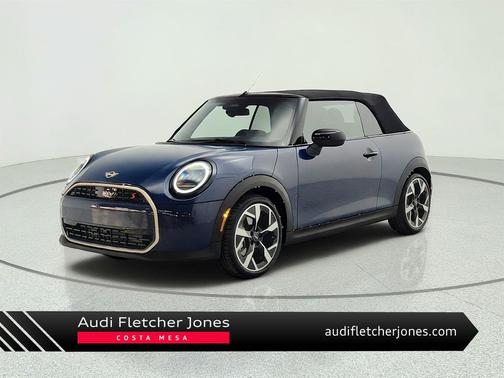 Indigo Sunset Blue Metallic 2026 MINI Convertible Cooper S