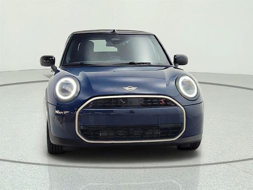 Indigo Sunset Blue Metallic 2026 MINI Convertible Cooper S