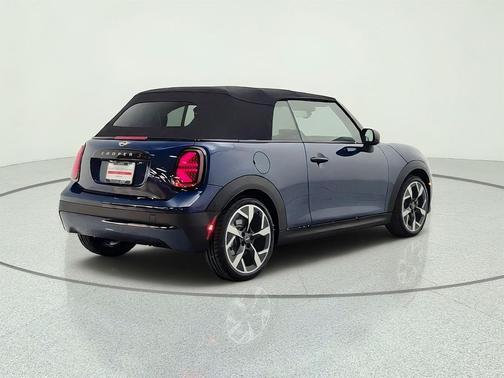 Indigo Sunset Blue Metallic 2026 MINI Convertible Cooper S