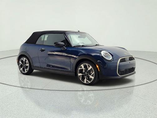 Indigo Sunset Blue Metallic 2026 MINI Convertible Cooper S