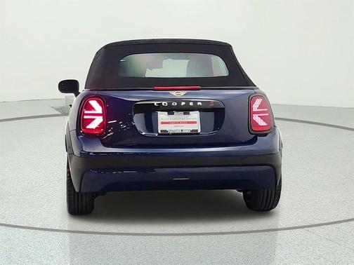 Indigo Sunset Blue Metallic 2026 MINI Convertible Cooper S
