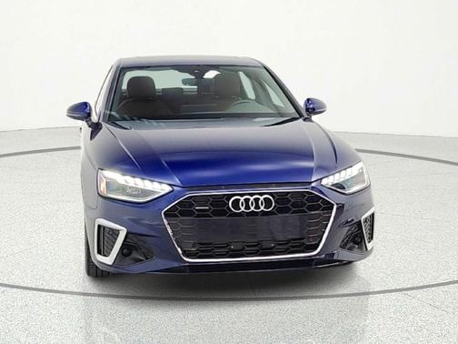 Navarra Blue Metallic 2024 Audi A4 45 S line Premium