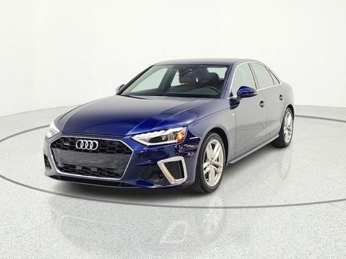Navarra Blue Metallic 2024 Audi A4 45 S line Premium