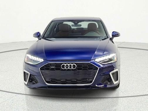 Navarra Blue Metallic 2024 Audi A4 45 S line Premium