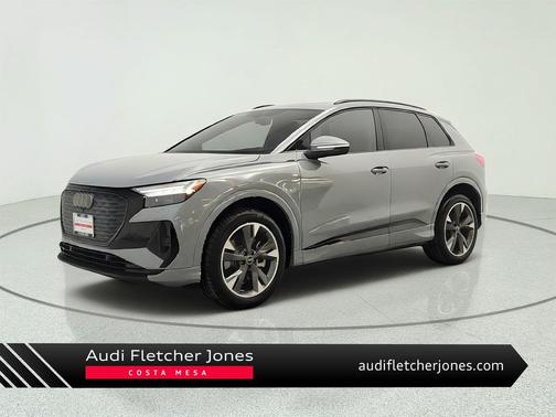 Pebble Gray 2023 Audi Q4 e-tron Prestige 50 quattro