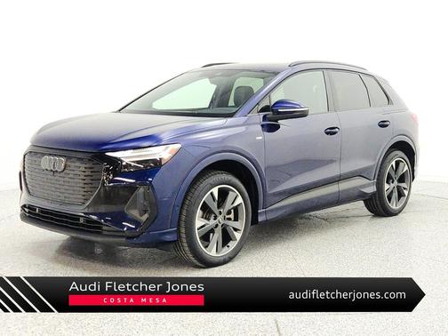 Navarra Blue Metallic 2023 Audi Q4 e-tron Prestige 50 quattro